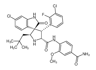 1309684-94-3 structure, C31H31Cl2FN4O4