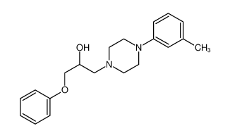 1-morpholino-3-phenoxy-propan-2-ol