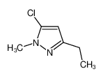 5-chloro-3-ethyl-1-methylpyrazole 29938-63-4