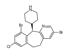 193276-49-2 spectrum, (R)-(+)-(8-chloro-3,10-dibromo-6,11-dihydro-5H-benzo-[5,6]cyclohepta[1,2-b]pyridin-11-yl)-1-piperidine