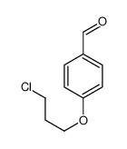 4-(3-chloropropoxy)benzaldehyde 82625-25-0