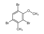1,3,5-三溴-2-甲氧基-4-甲苯