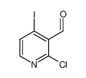 2-Chloro-4-iodopyridine-3-carboxaldehyde 99%