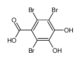 91808-80-9 2,3,6-tribromo-4,5-dihydroxy-benzoic acid