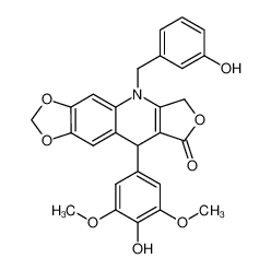 342421-22-1-9(3,5-dimethoxy-4-hydroxyphenyl-4(3-hydroxy