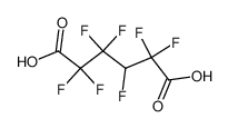 2268-18-0 structure, C6H3F7O4