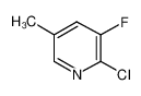 2-Chloro-3-fluoro-5-methylpyridine 34552-15-3