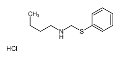 33704-65-3 structure, C11H18ClNS