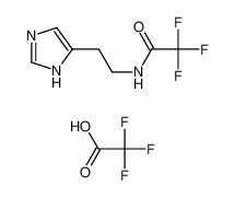 2,2,2-trifluoroacetic acid,2,2,2-trifluoro-N-[2-(1H-imidazol-5-yl)ethyl]acetamide 50309-97-2