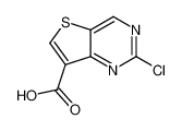 2-chlorothieno[3,2-d]pyrimidine-7-carboxylic acid 1356016-36-8