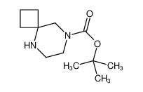 tert-Butyl 5,8-diazaspiro[3.5]nonane-8-carboxylate 886766-31-0