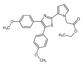 101001-34-7 structure, C25H24N2O4S