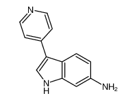 887615-80-7 3-pyridin-4-yl-1H-indol-6-amine