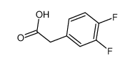 3,4-Difluorophenylacetic acid 658-93-5