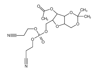 1041021-85-5 structure, C17H25N2O9P