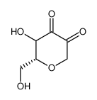 116954-90-6 (6R)-5-hydroxy-6-hydroxymethyl-dihydro-pyran-3,4-dione