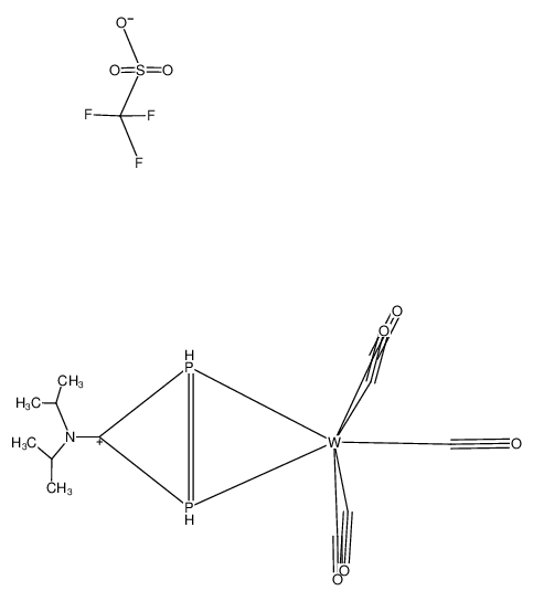 245550-22-5 structure, C13H16F3NO8P2SW