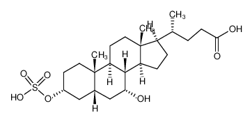 64520-49-6 chenodeoxycholic acid 3-sulfate