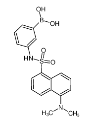 75806-94-9 structure, C18H19BN2O4S