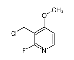 3-(chloromethyl)-2-fluoro-4-methoxypyridine 451459-10-2