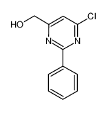 (6-Chloro-2-phenylpyrimidin-4-yl)methanol 325685-75-4