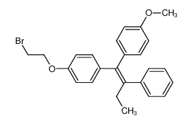 850256-21-2 structure, C25H25BrO2