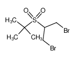 118668-51-2 structure, C7H14Br2O2S