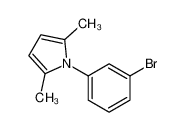 127257-87-8 structure, C12H12BrN