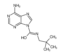 1092352-87-8 structure, C11H16N6O