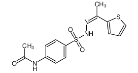 5460-19-5 structure, C14H15N3O3S2