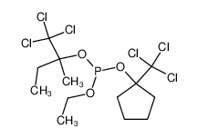 14846-68-5 structure, C13H21Cl6O3P