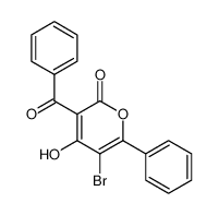 84261-24-5 structure, C18H11BrO4