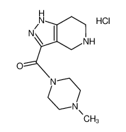 1220017-91-3 structure, C12H20ClN5O