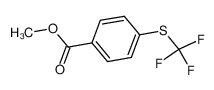 88489-60-5 spectrum, methyl 4-(trifluoromethylsulfanyl)benzoate