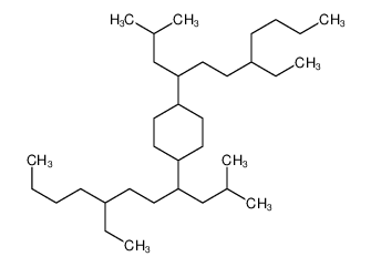 1,4-bis(7-ethyl-2-methylundecan-4-yl)cyclohexane 820239-12-1