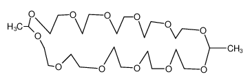 85970-11-2 structure, C24H48O12