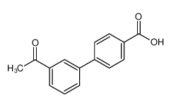 4-(3-acetylphenyl)benzoic acid 199678-04-1