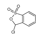 3-chloro-3H-2,1λ<sup>6</sup>-benzoxathiole 1,1-dioxide 25595-59-9