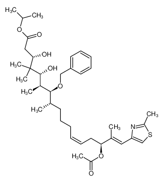 297131-82-9 structure, C38H57NO7S