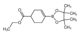 Ethyl 4-(4,4,5,5-tetramethyl-1,3,2-dioxaborolan-2-yl)cyclohex-3-enecarboxylate 1049004-32-1