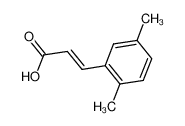 3-(2,5-dimethylphenyl)prop-2-enoic acid 95883-10-6