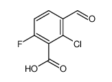 2-Chloro-6-fluoro-3-formylbenzoic acid 1131605-23-6