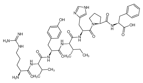 ANGIOTENSIN III, HUMAN 12687-51-3