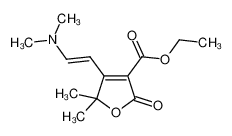 1379803-83-4 ethyl 4-((E)-2-(dimethylamino)vinyl)-2,5-dihydro-5,5-dimethyl-2-oxofuran-3-carboxylate