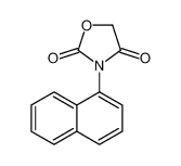 954-43-8 3-naphthalen-1-yl-1,3-oxazolidine-2,4-dione