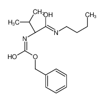 benzyl N-[(2S)-1-(butylamino)-3-methyl-1-oxobutan-2-yl]carbamate 219323-42-9