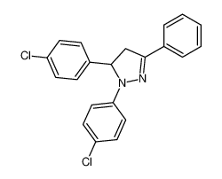 7245-30-9 structure, C21H16Cl2N2