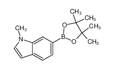 1-甲基-6-(4,4,5,5-四甲基-1,3,2-二噁硼烷-2-基)-1H-吲哚