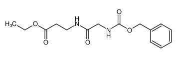 109840-68-8 spectrum, N-(N-benzyloxycarbonyl-glycyl)-β-alanine ethyl ester