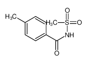 827624-81-7 4-甲基-N-(甲基磺酰基)苯甲酰胺